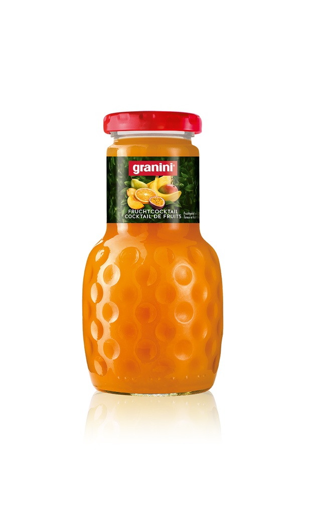 Granini Cocktail Fruits Caisse*