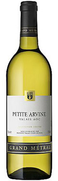 Petite Arvine Gd Métral AOC VS Provins*