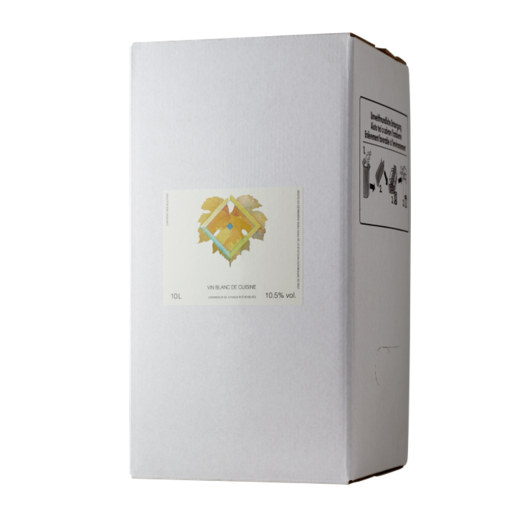 Vin blanc de cuisine Box 10 litres