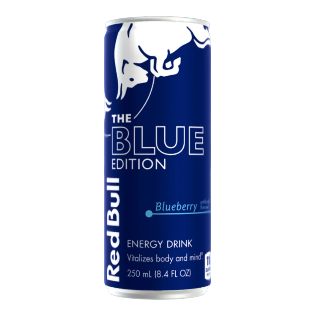 Red Bull Blue Edition Boîte*