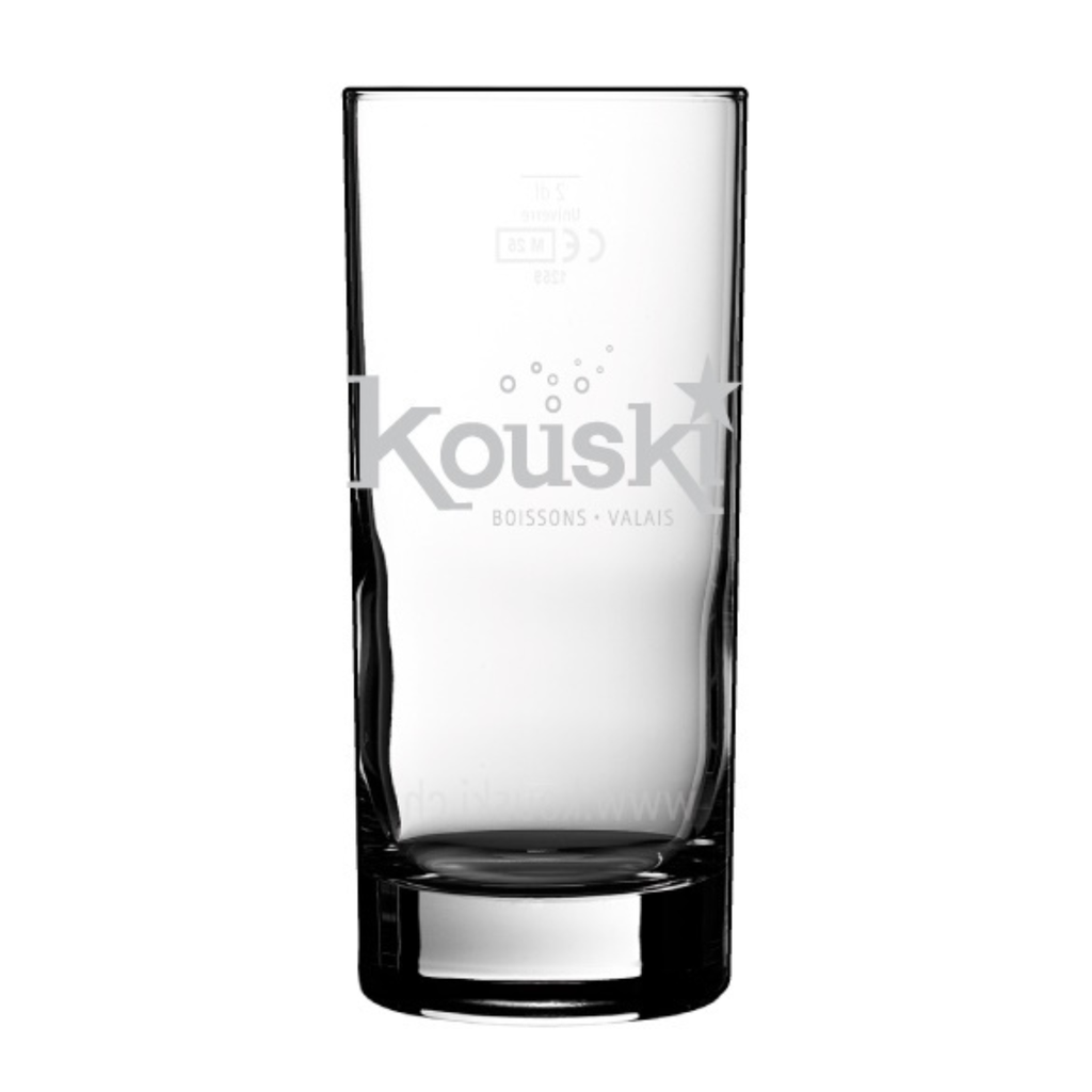 Verres Minérales Kouski 2dl