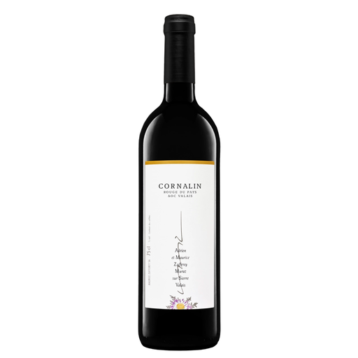 [314347] Cornalin Rouge du Pays AOC VS Maurice Zufferey*