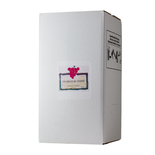 [480076] Vin rouge de cuisine Box 10 litres