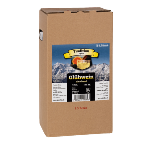 [490019] Vin Chaud Blanc Bidon 10 LT