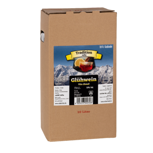 [490020] Vin Chaud Rouge Bidon 10 LT