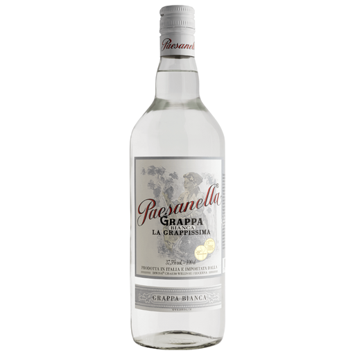 [805221] Grappa Paesanella Bianca (sans herbes)* 37,5%