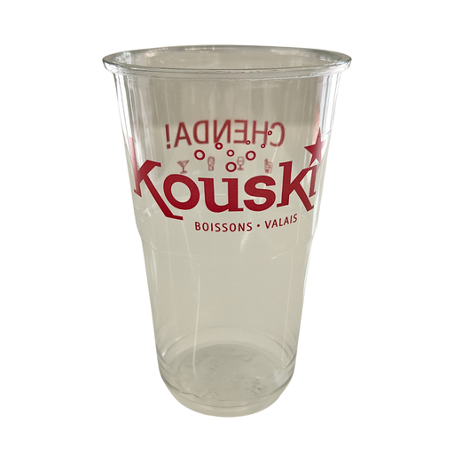 [999968] Gobelets 3dl "Kouski"- Paquet 50 pièces